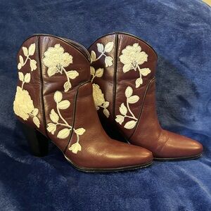 Kate Spade Dalton Western Booties